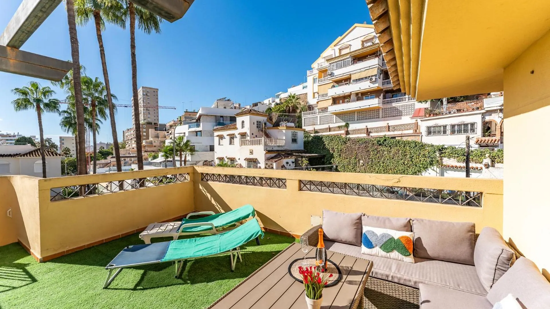 Appartamento Malagasuite Beautiful Pool & Parking Torremolinos