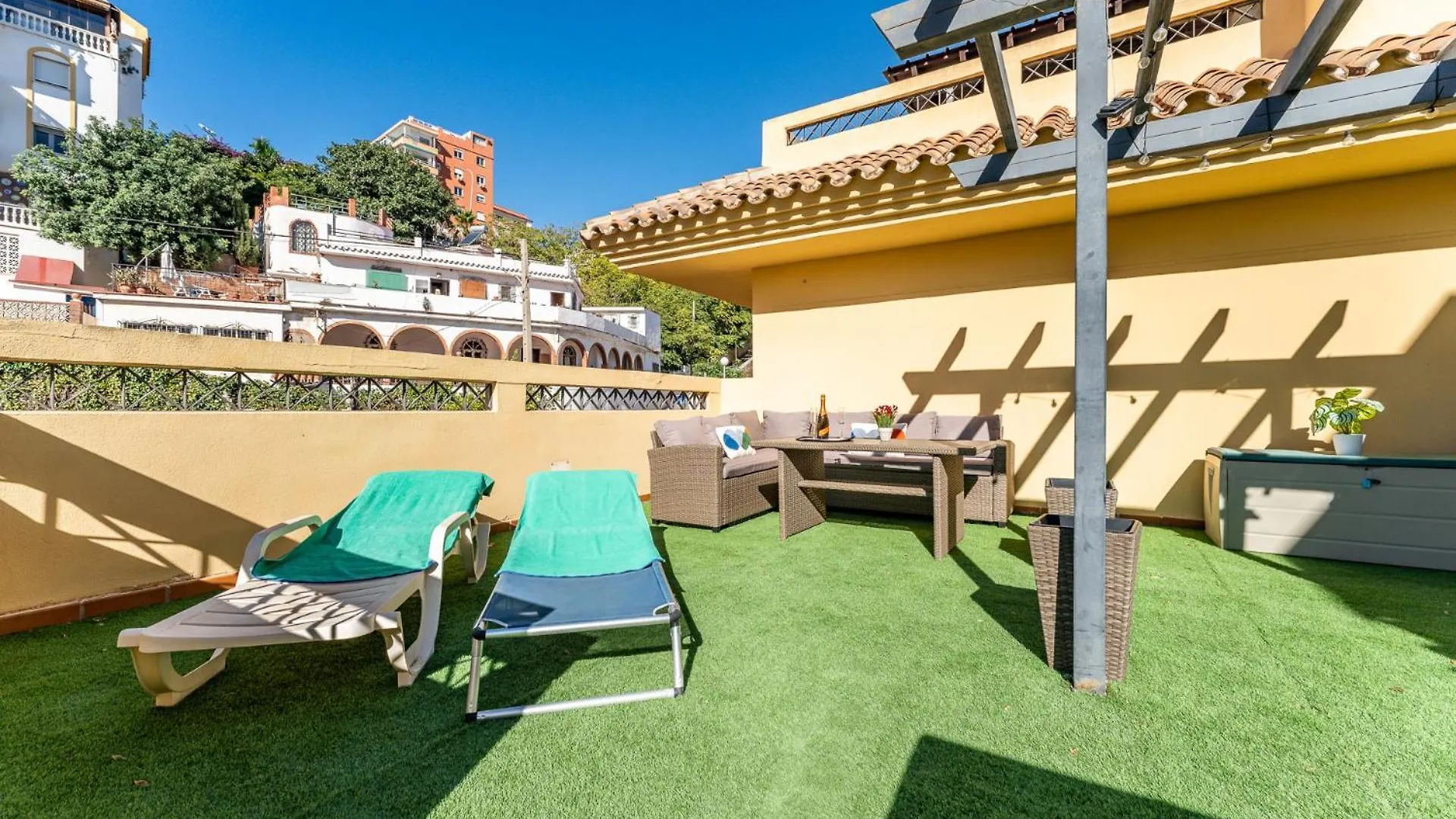 Malagasuite Beautiful Pool & Parking Torremolinos Appartamento